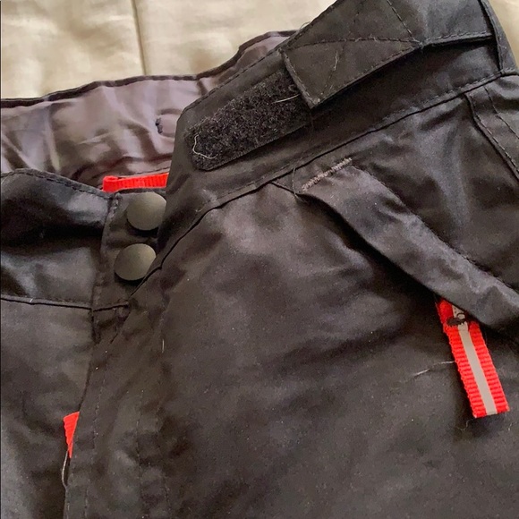 Kids Snowpants- Black - Picture 6 of 6